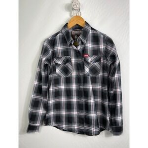 Dixxon Flannel Co The Kramer Seinfeld Limited Edition Plaid Shirt Mens Small S